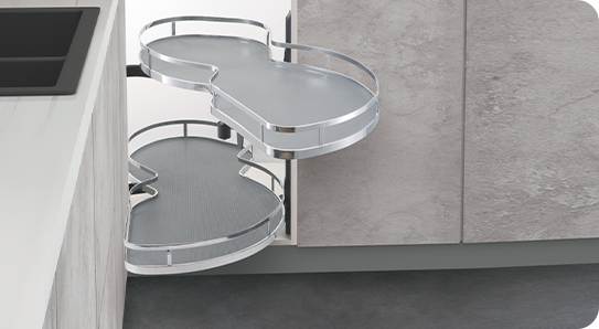 Peanut tray LH/RH