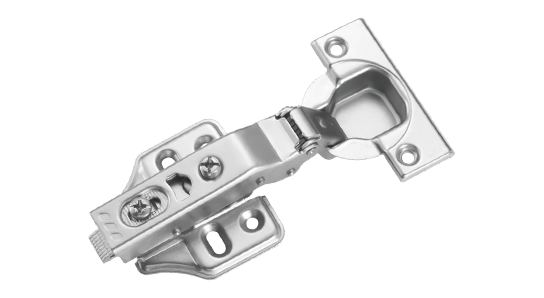 35 Two way soft-closing clip on hinge