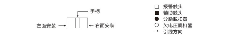 电子式塑壳断路器脱扣