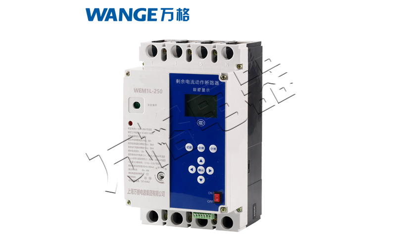 工业级自动重合闸开关液晶剩余电流动作光伏并网断路器