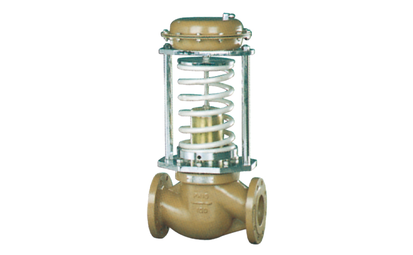 صمام تنظيم الضغط ذاتي التشغيل