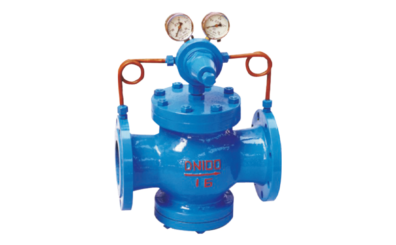 Direct Acting Spring Film Pressure Reducing Valve