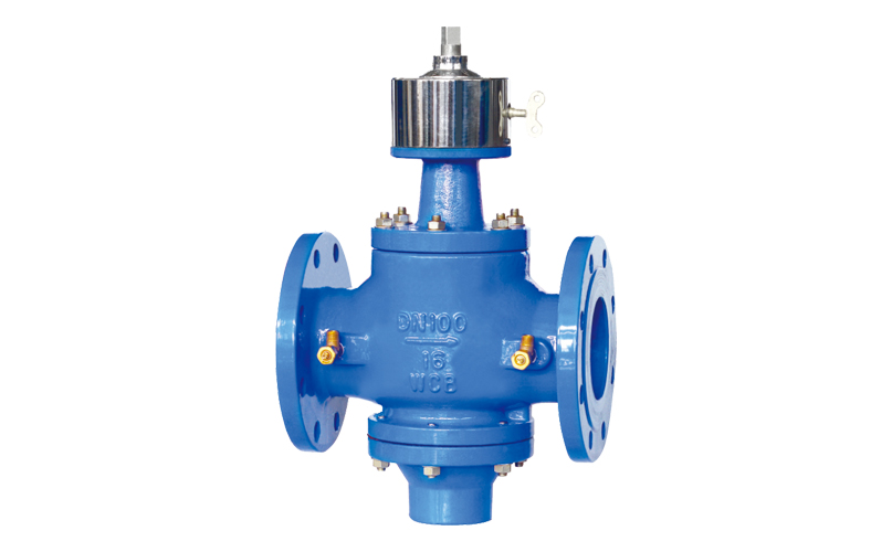 Dynamic Flow Balancing Valve