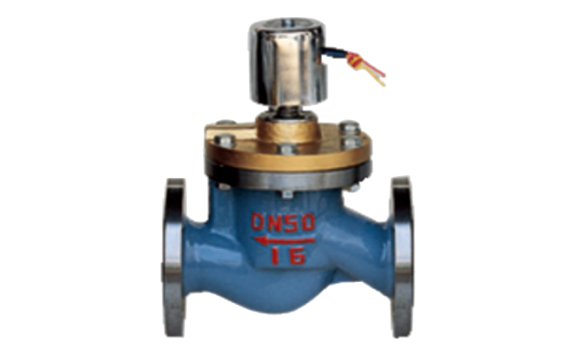 صمام الملف اللولبي لدرجة الحرارة المتوسطة