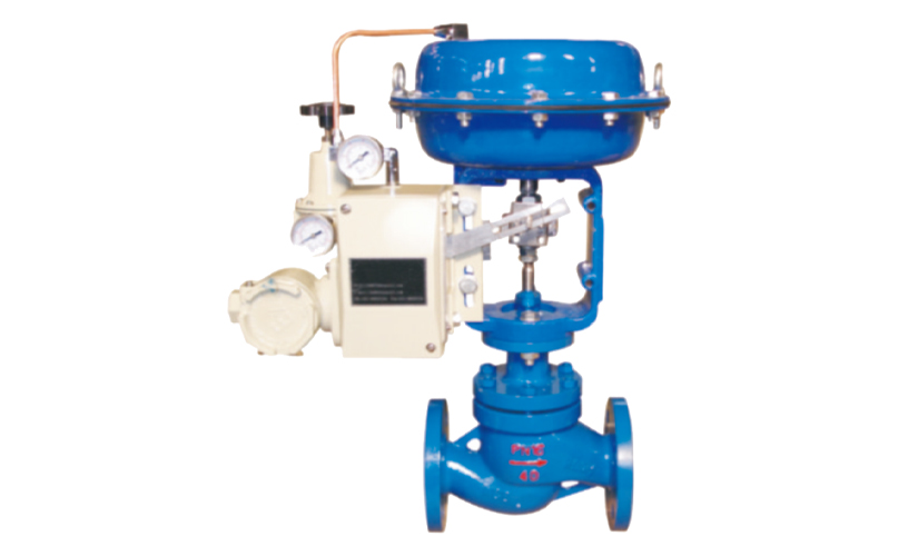 صمام تنظيم المقعد الواحد ذو الأغشية الرقيقة الهوائية