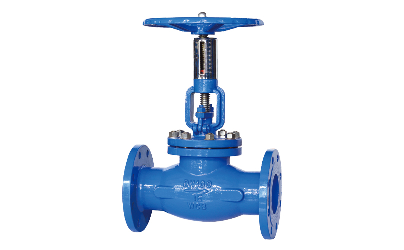 صمام التنظيم اليدوي، صمام التنظيم اليدوي ذاتي القفل