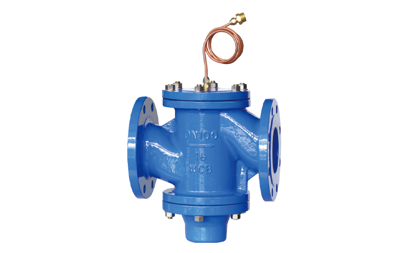 صمام التحكم في الضغط التفاضلي الذي يعمل ذاتيًا