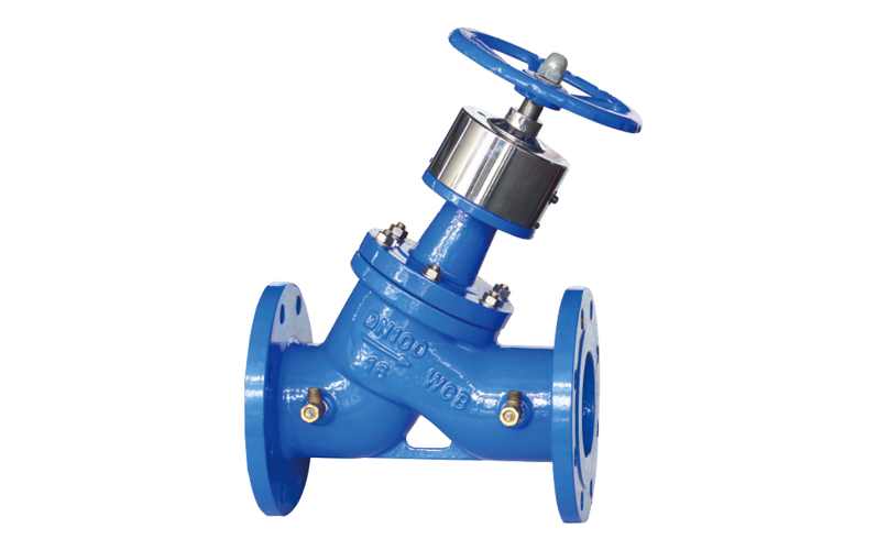 Digital Lock Balance Valve