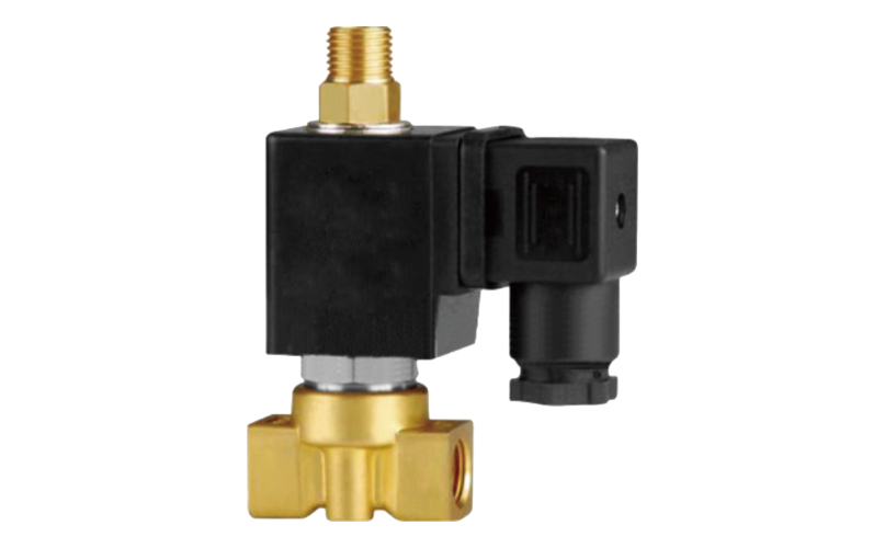 الماء (الماء الساخن) الغاز صمام الملف اللولبي ثلاثي الاتجاه