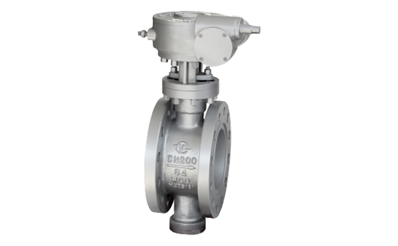 National Standard Flange Butterfly Valve