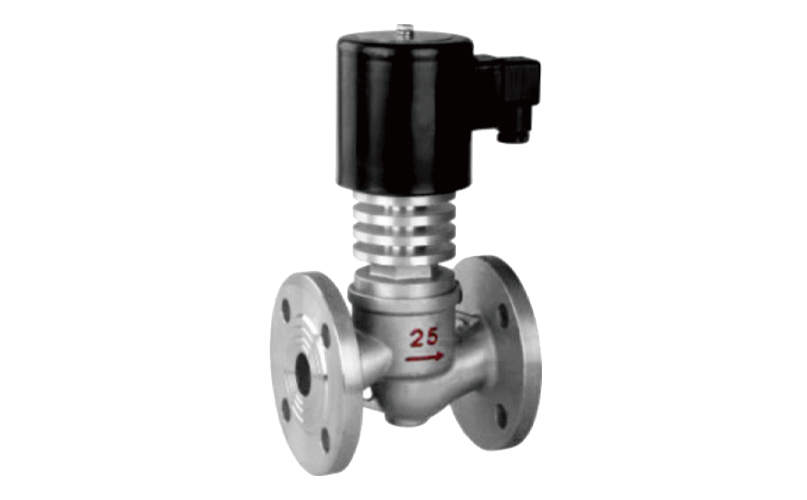 ارتفاع درجة الحرارة (الزيت الحراري) صمام الملف اللولبي