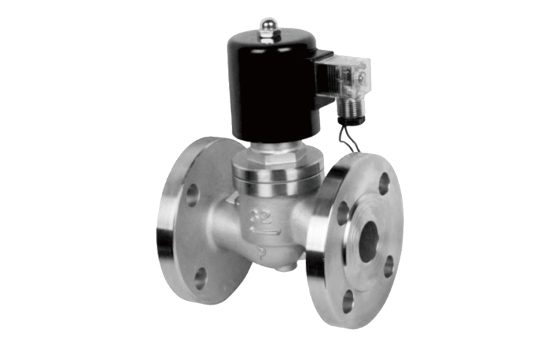 صمام الملف اللولبي الفولاذي غير الحثي بالكامل