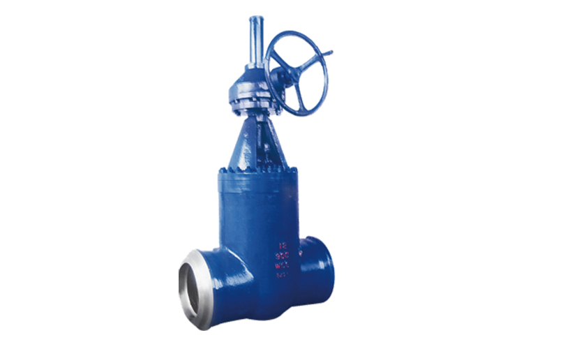 American Standard Pound Scale Power Station Gate Valve