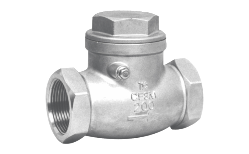 Internal Thread Swing Check Valve