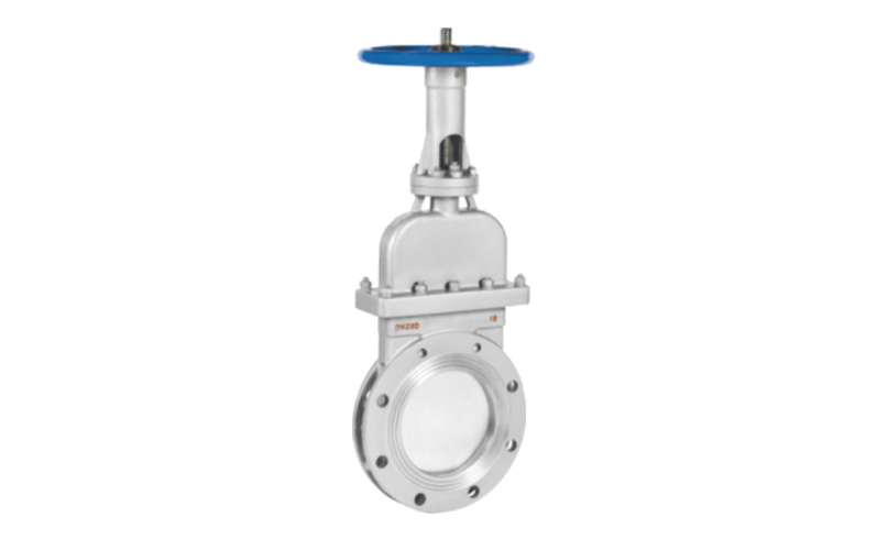 Manual Concealed Stem Knife Type Gate Valve