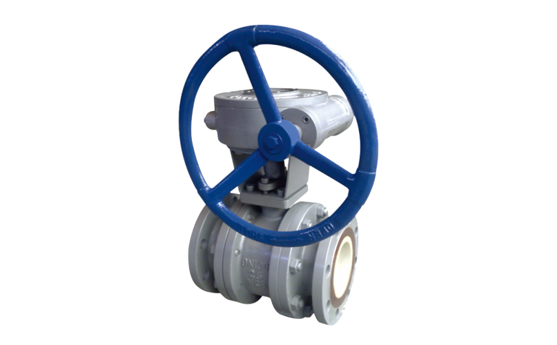 Manual Ceramic Ball Valve