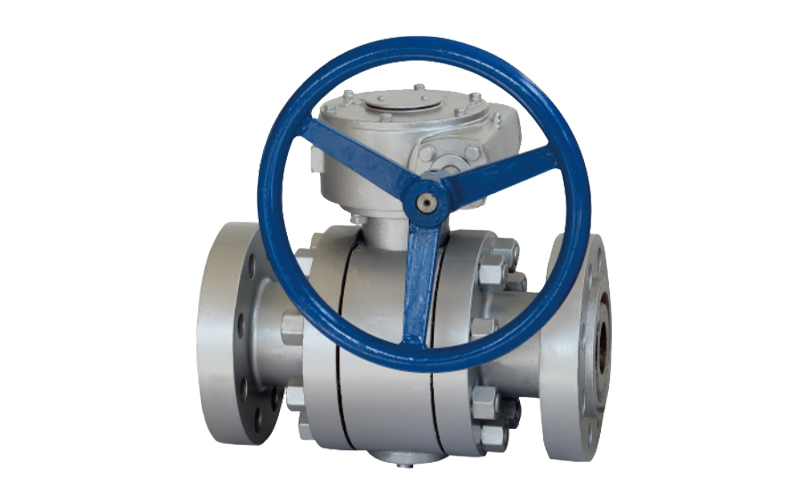Fixed Forged Steel Ball Valve