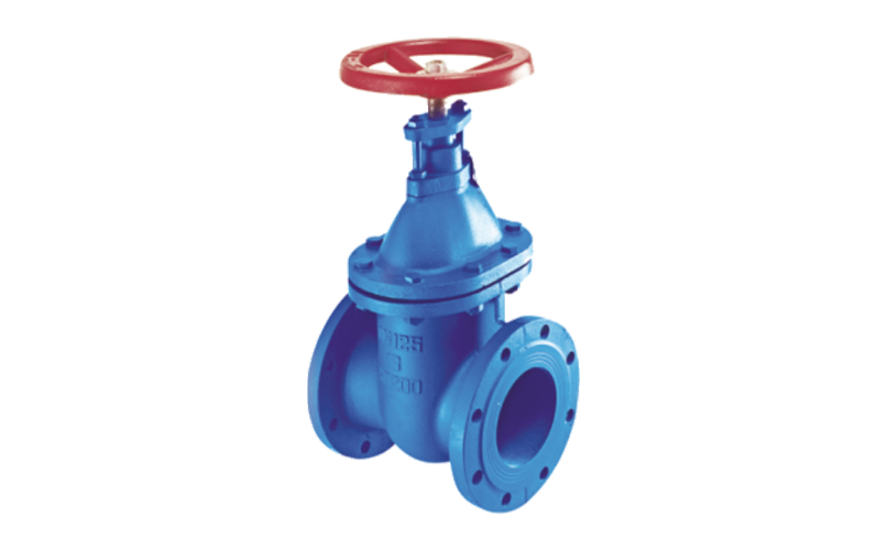 صمام بوابة النحاس المختوم