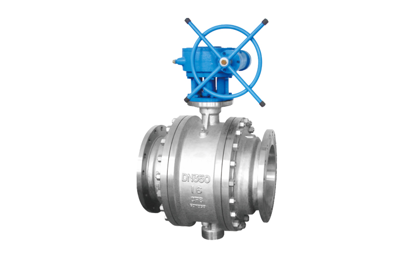 Fixed Cast Steel Ball Valve
