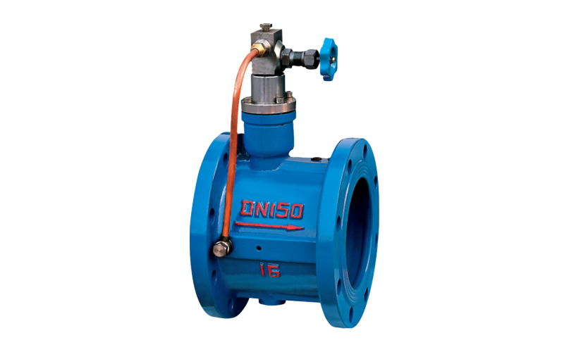Micro Resistance Slow Closing Butterfly Check Valve