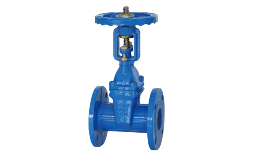 صمام بوابة إغلاق المقعد المرن ذو الجذع اللامع