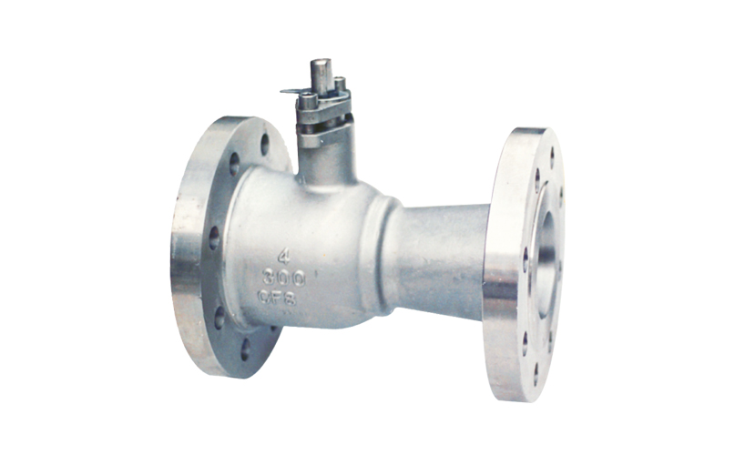 Integral Ball Valve