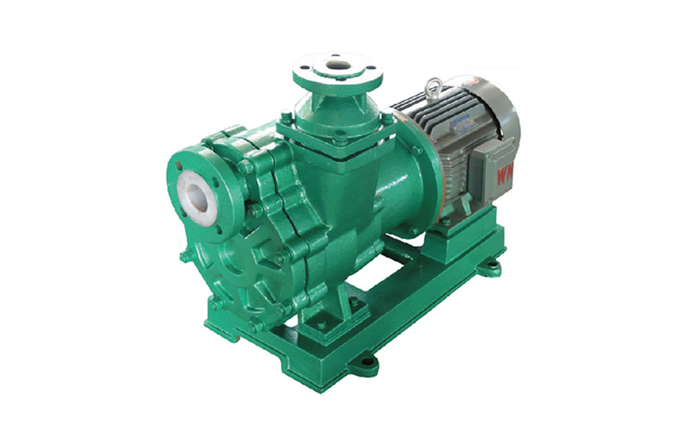 ZMD型氟塑料自吸磁力泵