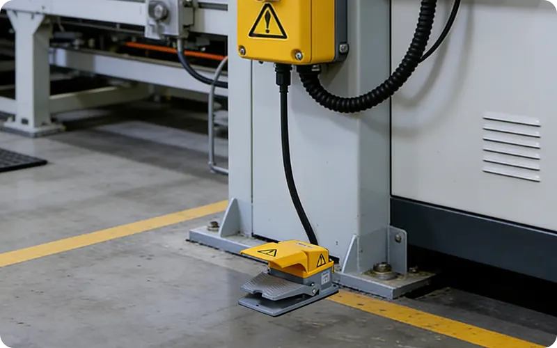 How Foot Switches Improve Operator Efficiency, Safety, and Control