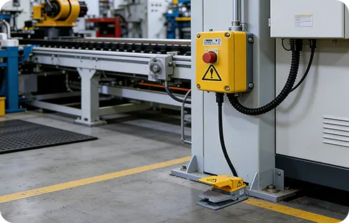 How Foot Switches Improve OperatorEfficiency, Safety, and Control