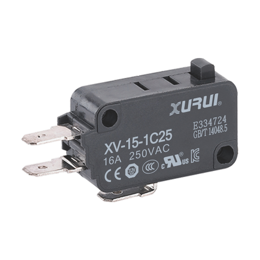XV-15 Series Miniature Micro Switch (16A)