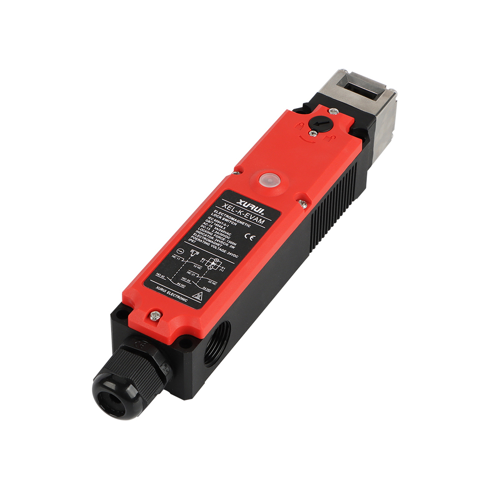 XEL-K(M) Electromagnetic Safety Interlock Switch (3A)