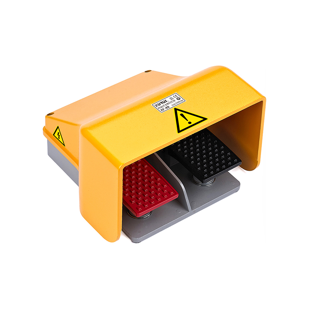 XF-89 Safety Guard Dual Pedal Foot Switch