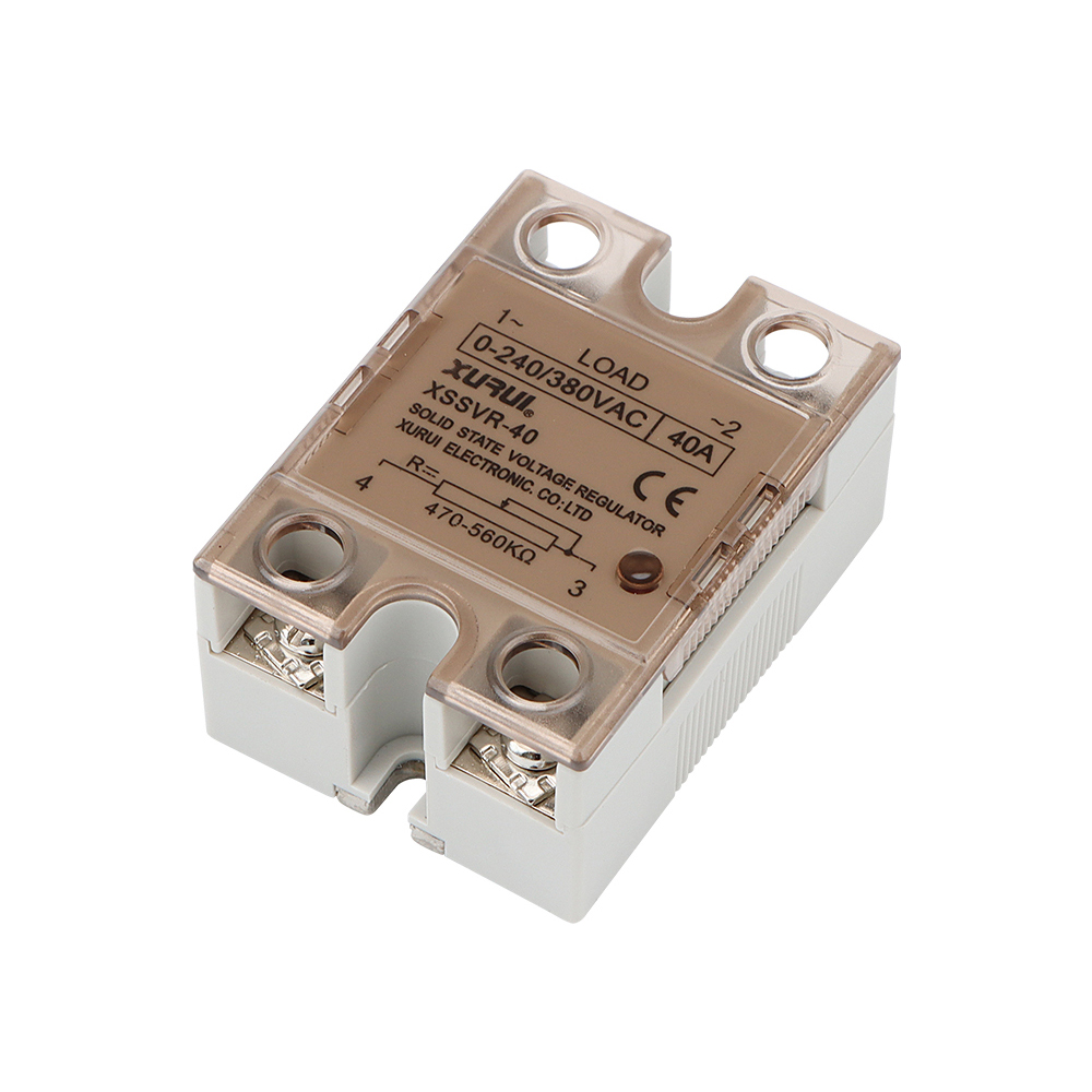 XSSVR-W1 Adjustable Resistance Type Single-Phase AC Solid State Regulator