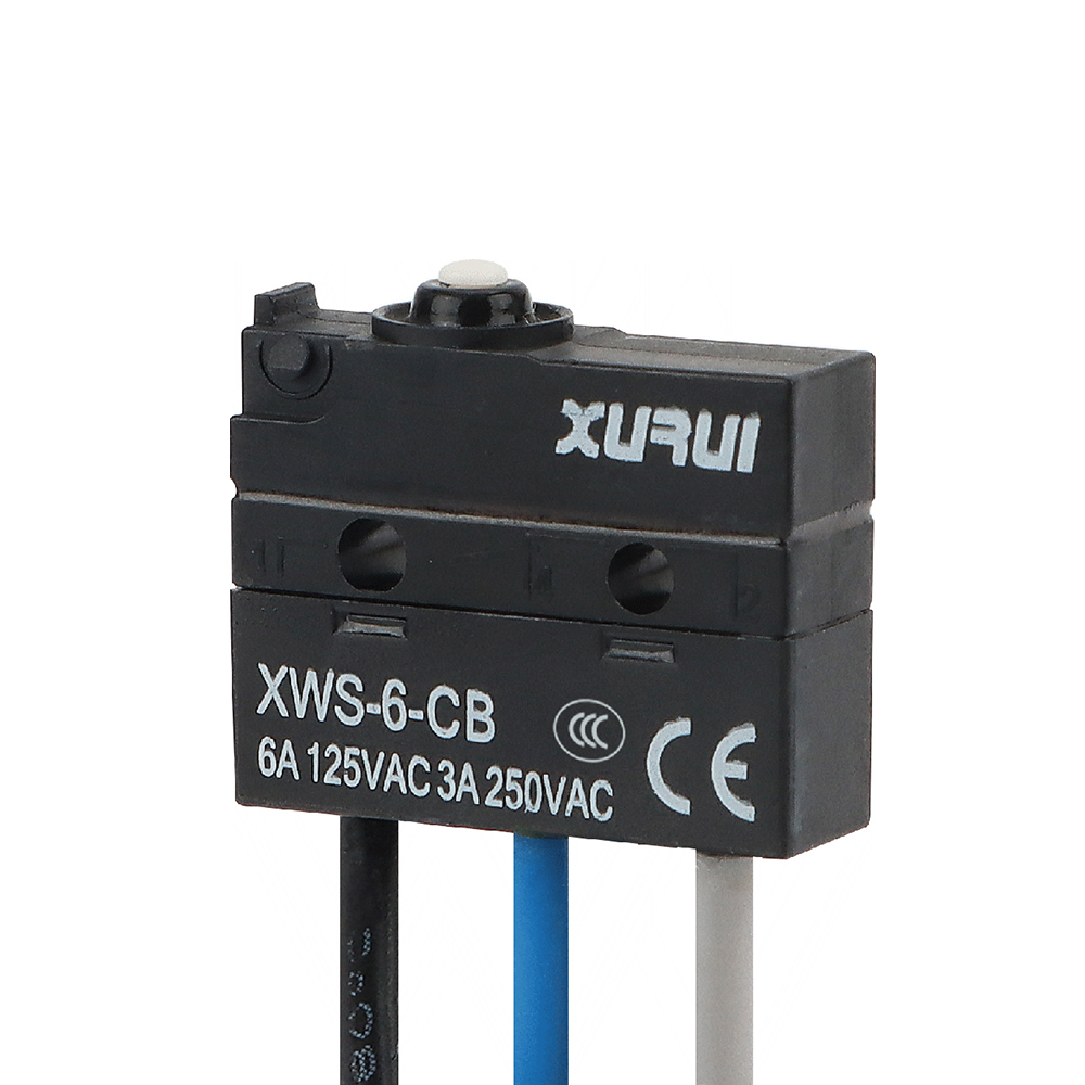 XWS-6 Series Waterproof Sealed Micro Switch (6A)