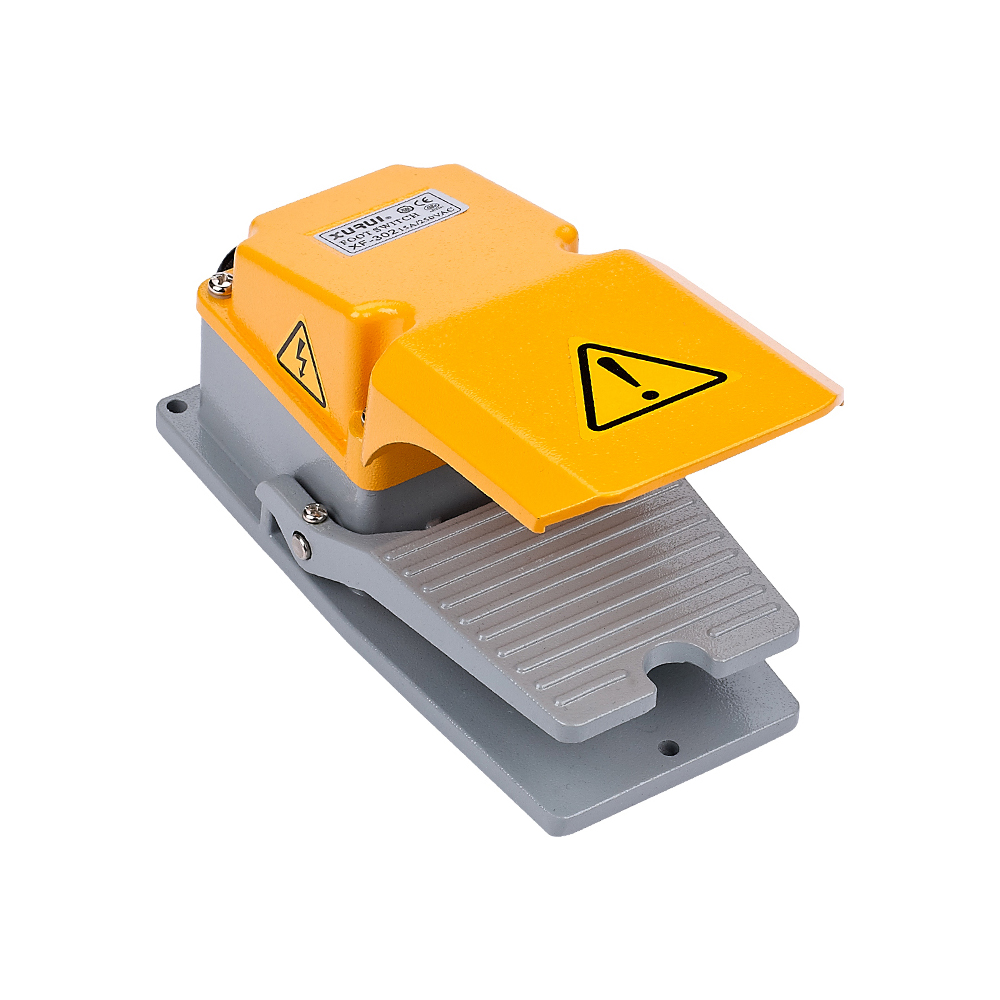 XF-302 Foot Switch with Protective Cover