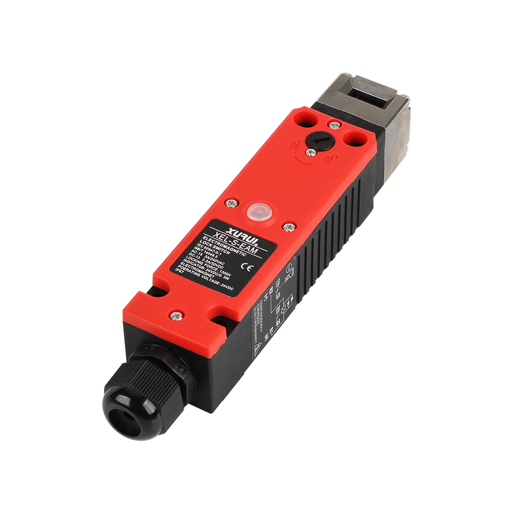XEL-S(M) Electromagnetic Safety Interlock Switch (3A)