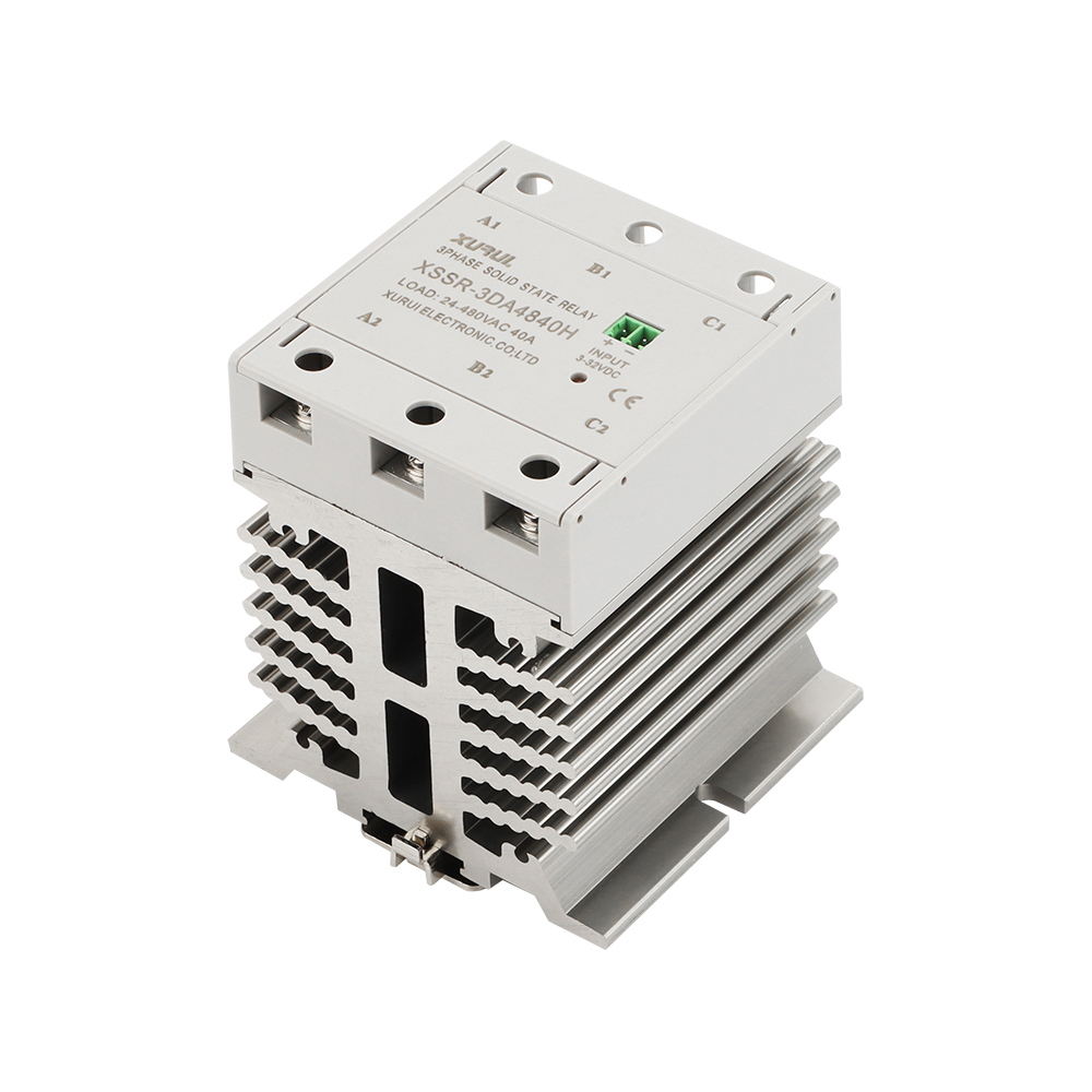 XSSR-3H Three-Phase Integrated AC Solid State Relay