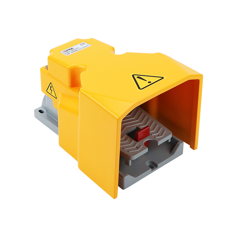 XF-502BL Anti-Misoperation Safety Foot Switch