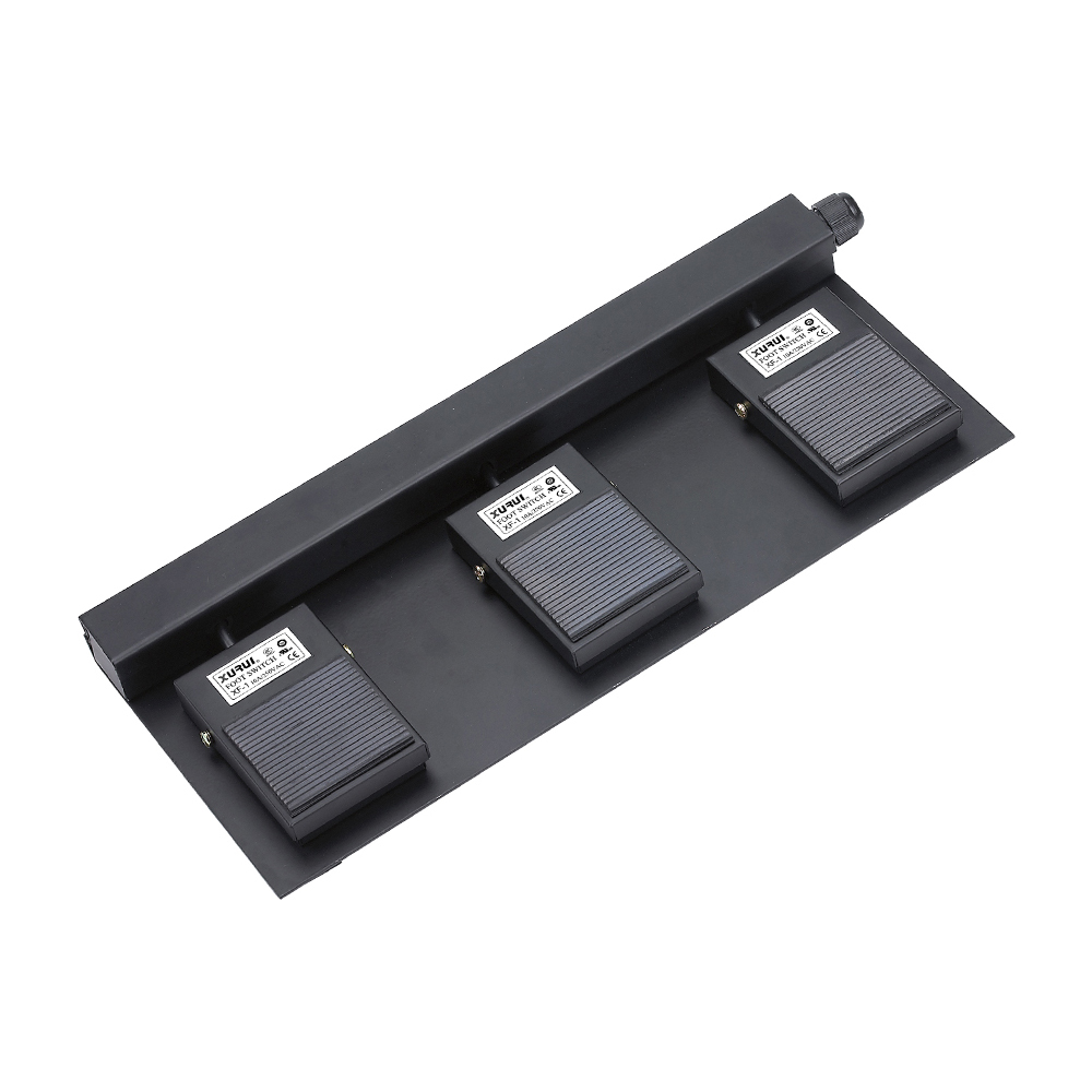 XF-1T Triple Pedal Foot Switch