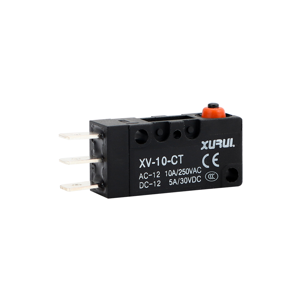 XV-10 Series Waterproof Sealed Micro Switch (10A)