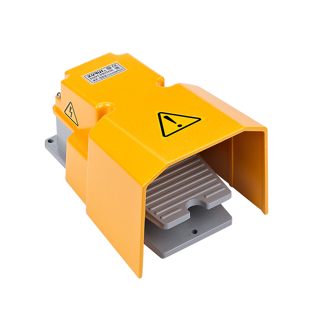 XF-502 Safety Guard Foot Switch
