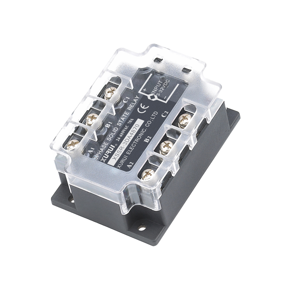 XSSR-W4 Three-Phase AC Solid State Relay