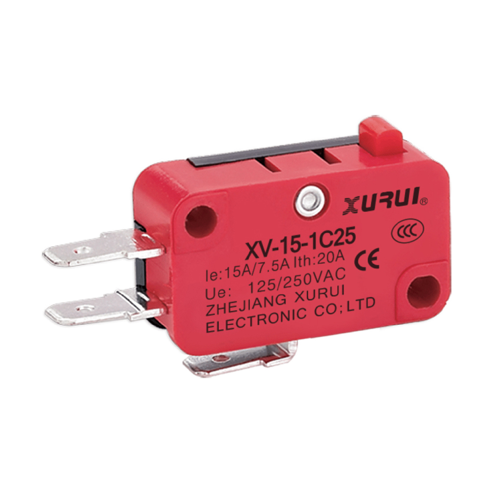 XV-15 Series Miniature Micro Switch (15A)