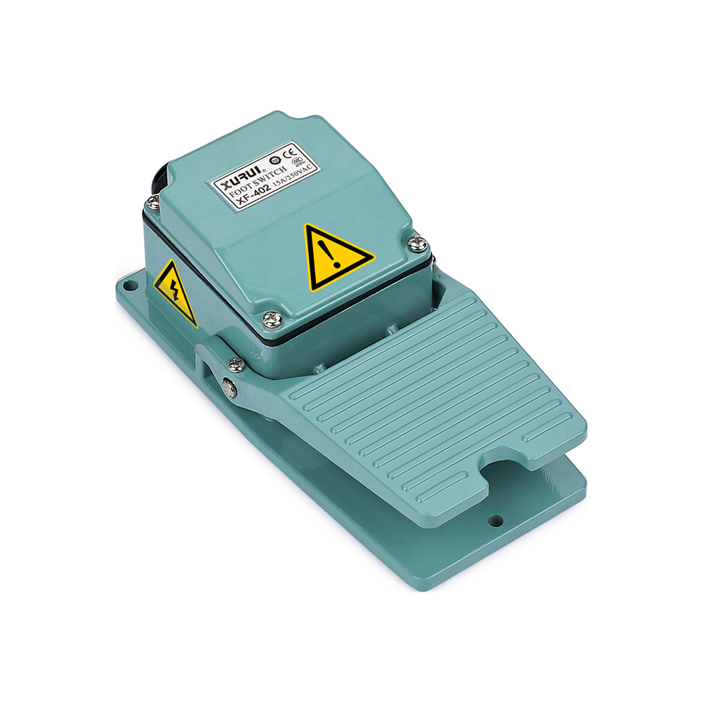 XF-402 Safety Cover Foot Switch