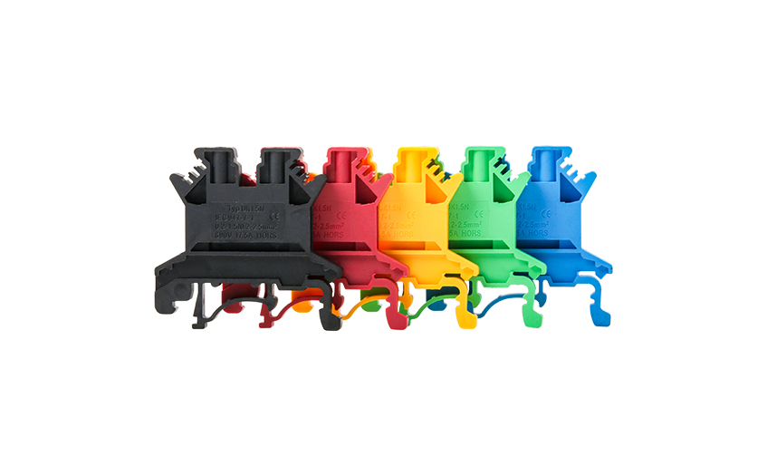 接线端子 UK 1.5N 彩色
