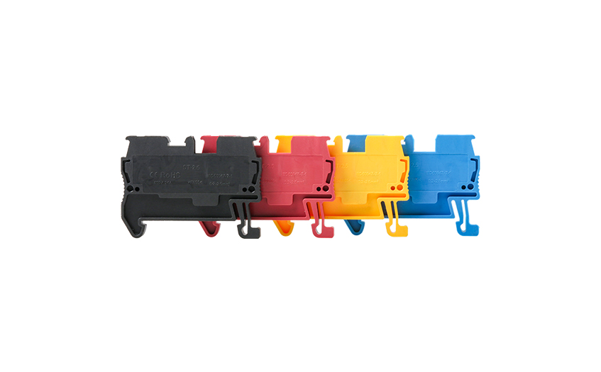 接线端子 ST-2.5 彩色