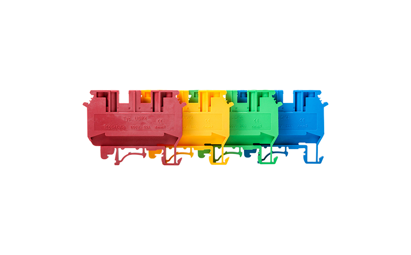 接线端子 UDK4 彩色