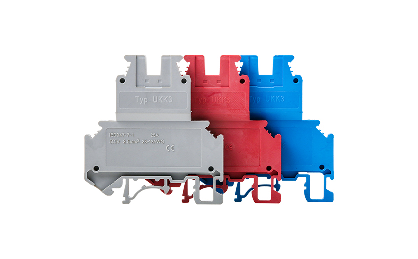 接线端子 UKK3 彩色