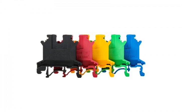 接线端子 UK 2.5B 彩色