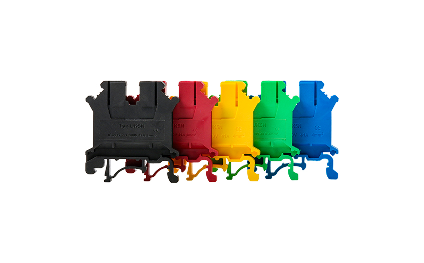 接线端子 UK 5N 彩色